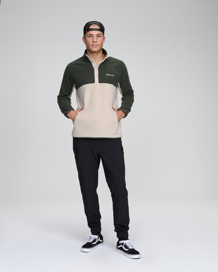 Bula Bula Cruiser Fleecepullover Herren - DOLIVE - 0 | SportScheck