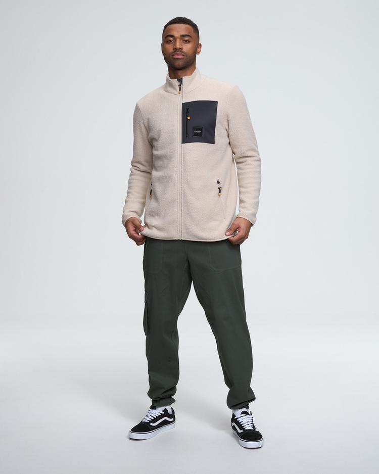 Bula Bula BaseCamp Fleecejacke Herren - CHALKB - 0 | SportScheck