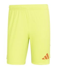 adidas Tiro 24 Pro Torwartshort Torwarthose Herren gelb