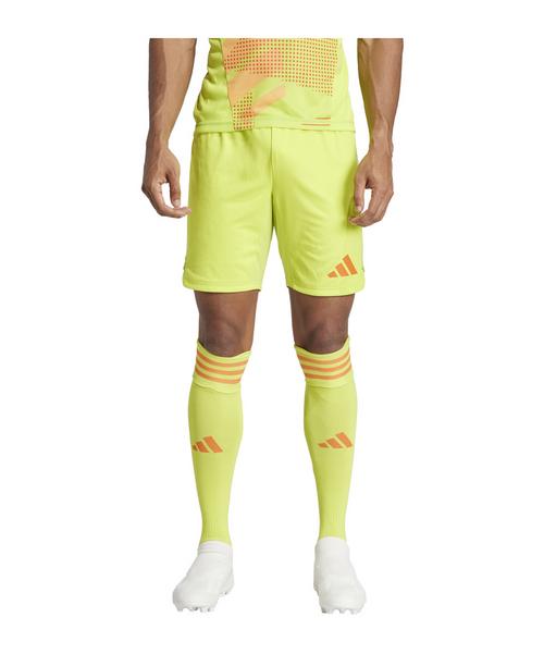 Rückansicht von adidas Tiro 24 Pro Torwartshort Torwarthose Herren gelb