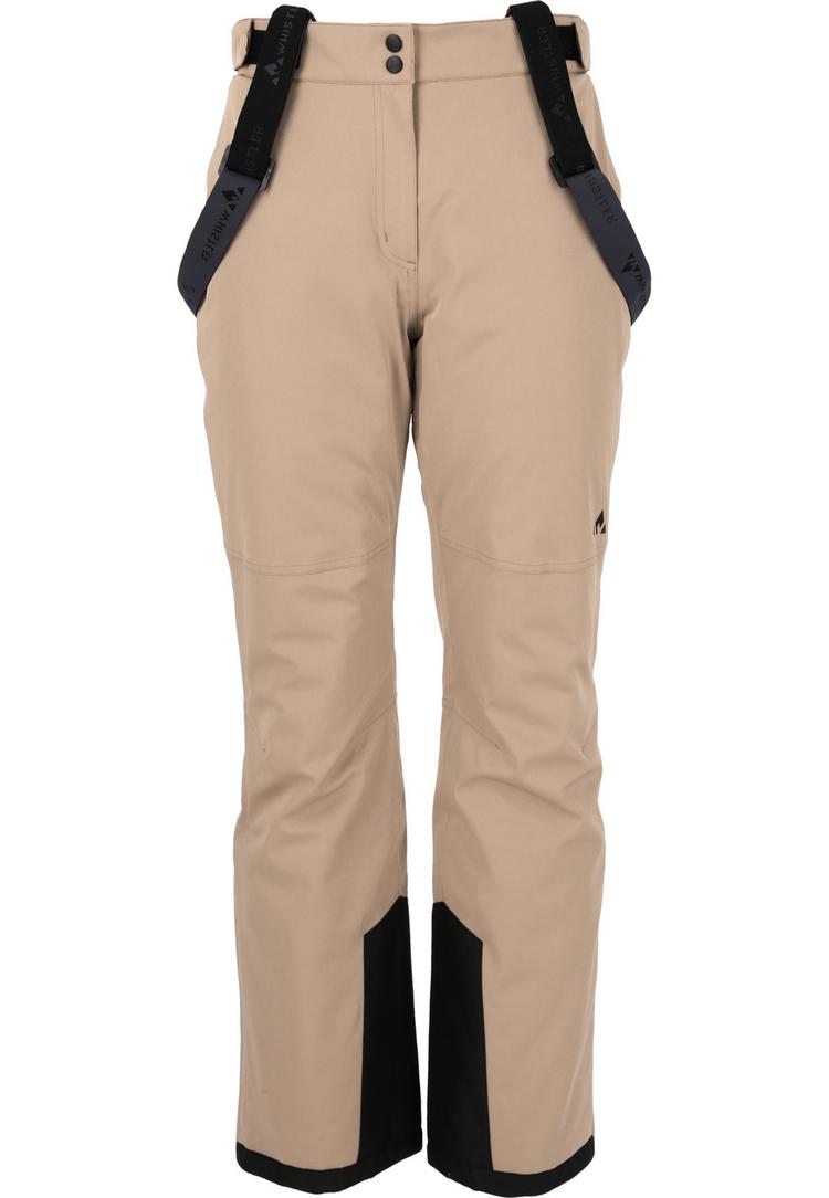 Whistler Whistler YARRA Skihose Damen - 1136 Simply Taupe - 0 | SportScheck