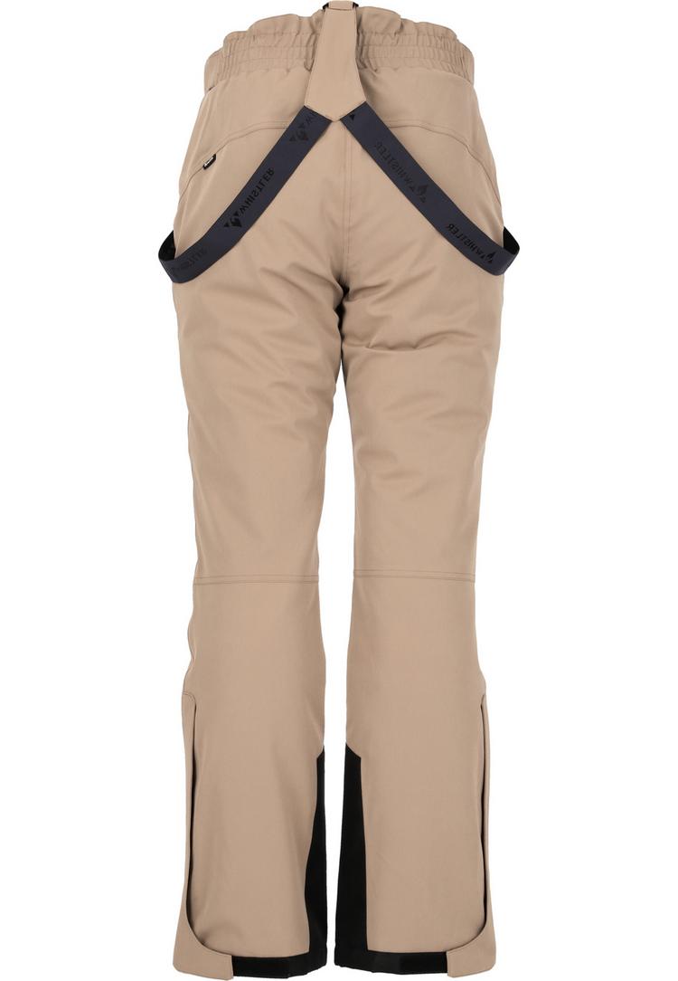 Whistler Whistler YARRA Skihose Damen - 1136 Simply Taupe - 0 | SportScheck