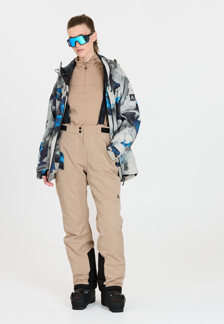 Whistler Whistler YARRA Skihose Damen - 1136 Simply Taupe - 0 | SportScheck