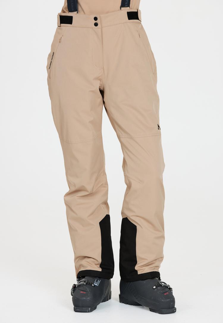 Whistler Whistler YARRA Skihose Damen - 1136 Simply Taupe - 1 | SportScheck