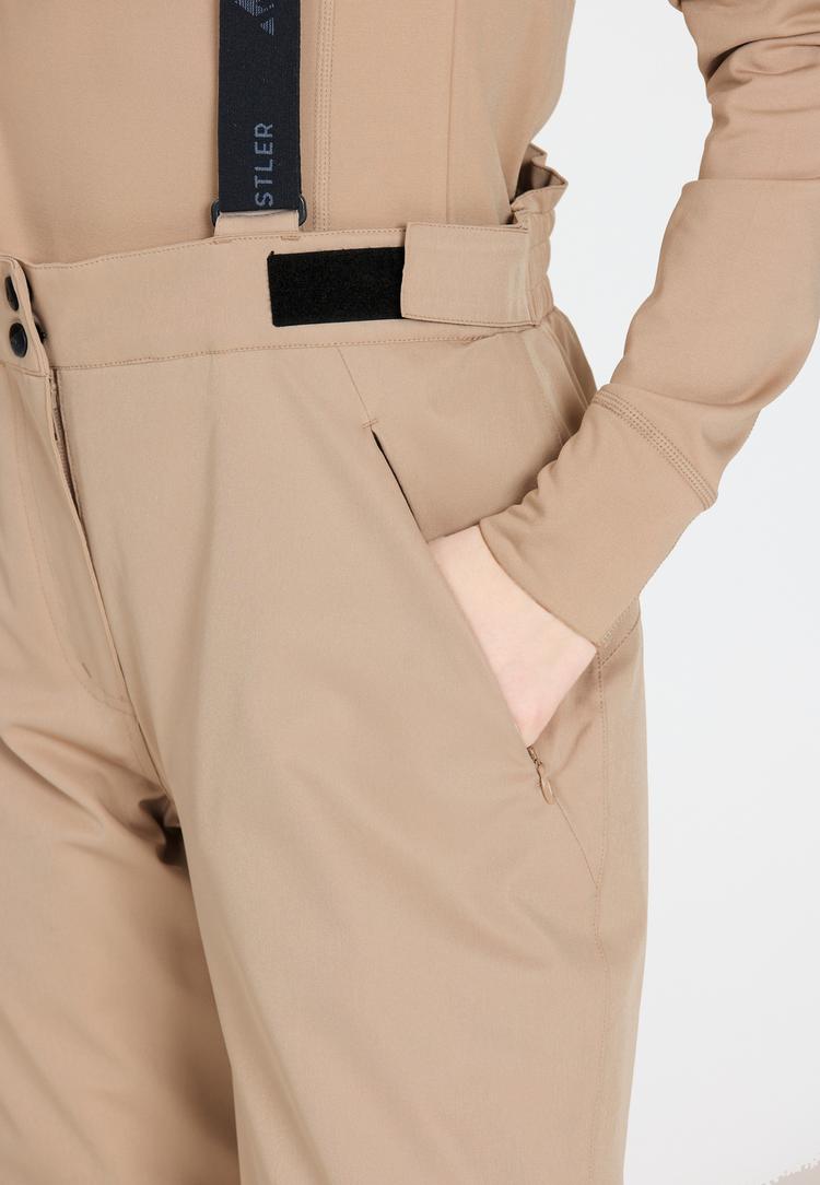 Whistler Whistler YARRA Skihose Damen - 1136 Simply Taupe - 1 | SportScheck