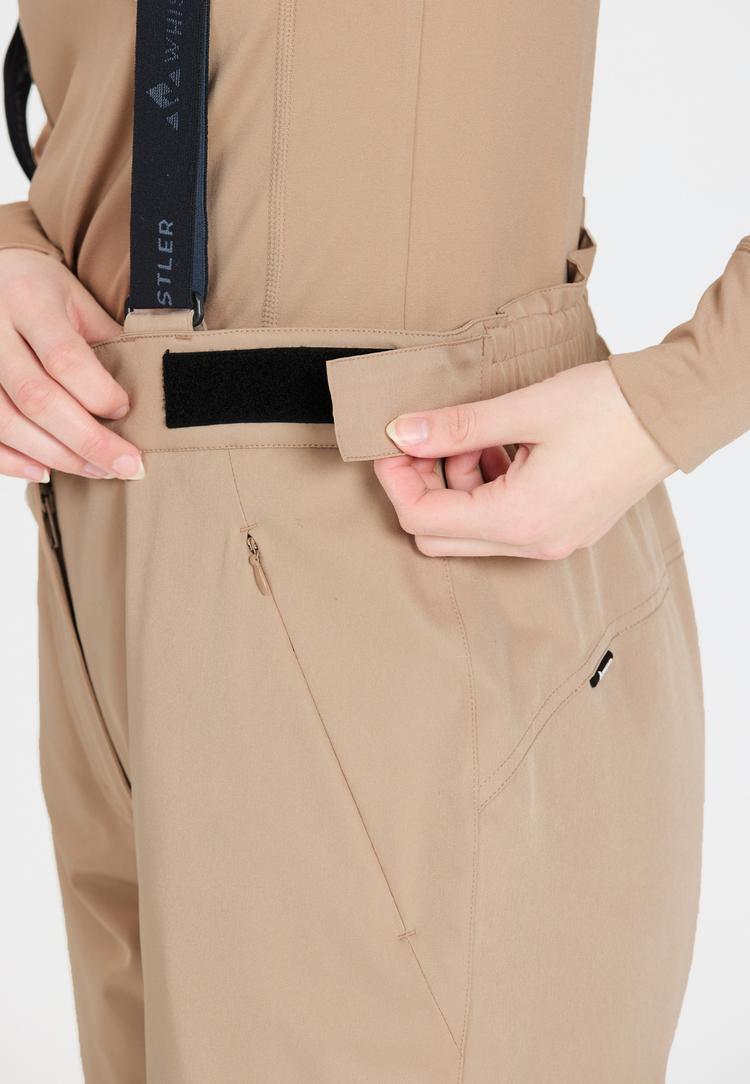 Whistler Whistler YARRA Skihose Damen - 1136 Simply Taupe - 2 | SportScheck