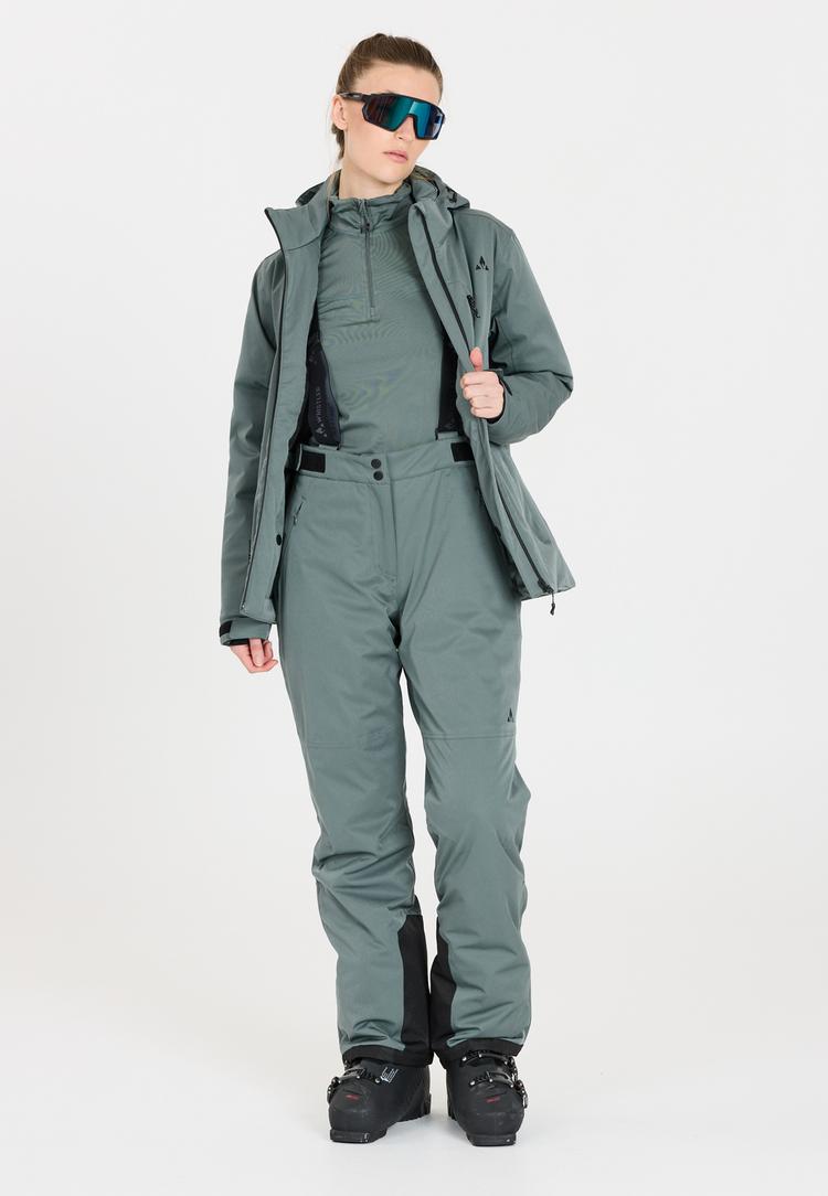 Whistler Whistler YARRA Skihose Damen - 3058 Balsam Green - 0 | SportScheck