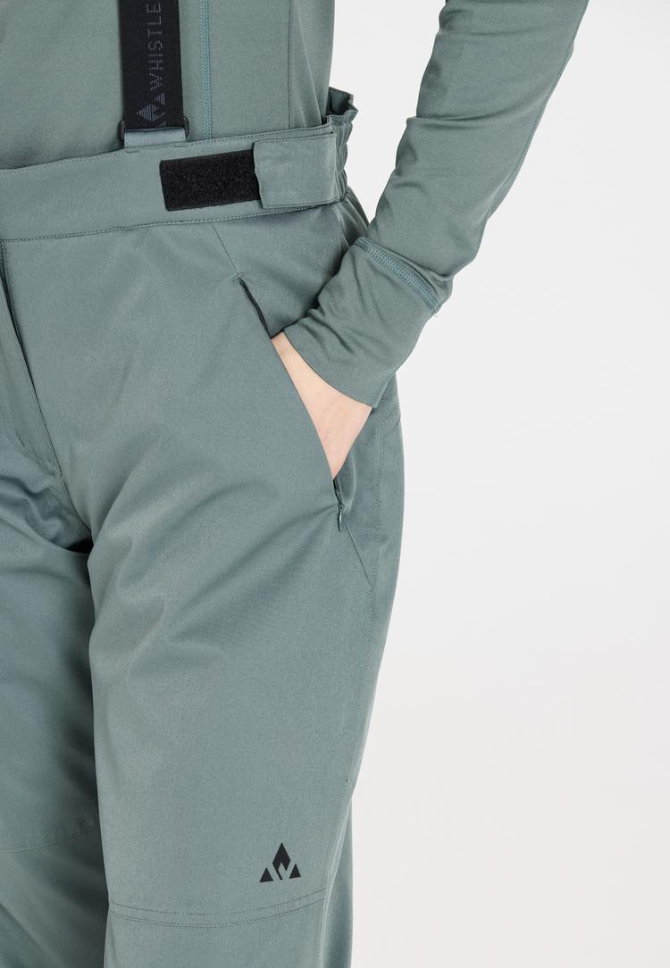 Whistler Whistler YARRA Skihose Damen - 3058 Balsam Green - 1 | SportScheck