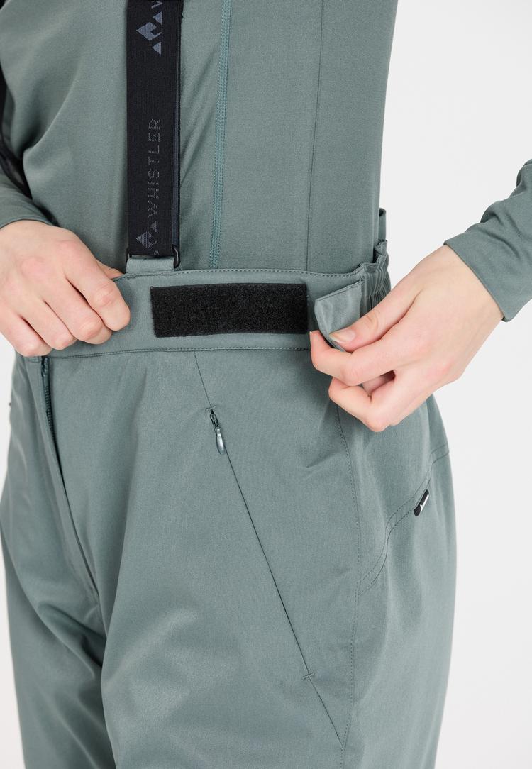 Whistler Whistler YARRA Skihose Damen - 3058 Balsam Green - 2 | SportScheck
