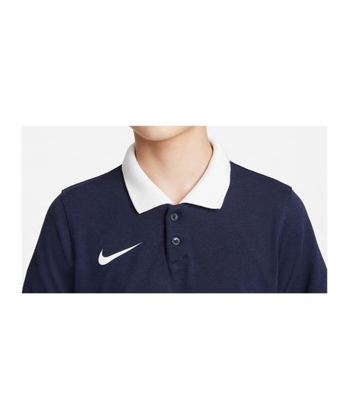 Rückansicht von Nike Park 20 Poloshirt Kids Poloshirt Kinder blau