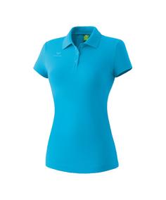 Erima Teamsport Poloshirt Damen Hell Poloshirt Damen blaublaublau