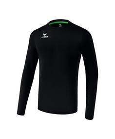 Erima Liga Trikot langarm Fußballtrikot Herren schwarz