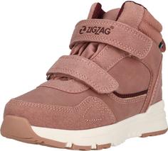 Rückansicht von ZigZag Sayun Stiefel Kinder 5006 Sudan Brown