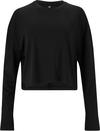 Athlecia Offner Langarmshirt Damen - 1001 Black