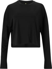 Athlecia Offner Langarmshirt Damen - 1001 Black