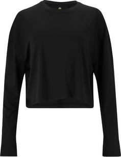 Athlecia Offner Langarmshirt Damen 1001 Black