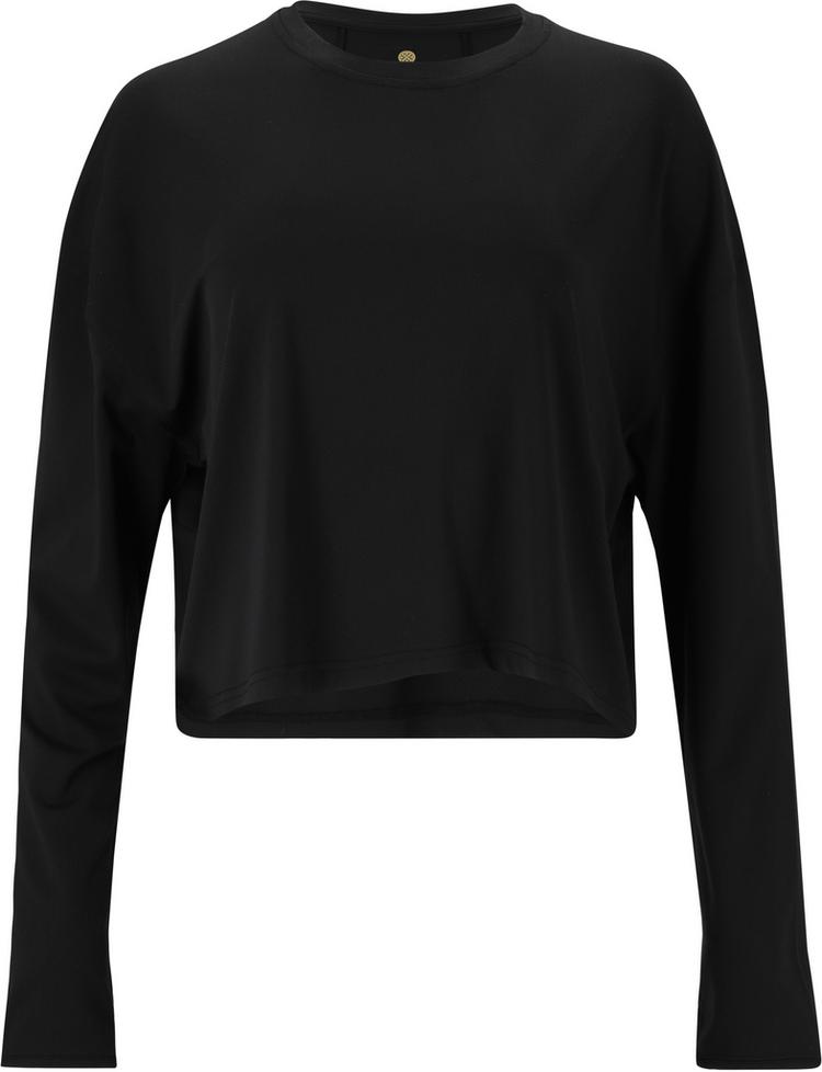 Athlecia Athlecia Offner Langarmshirt Damen - 1001 Black - 0 | SportScheck