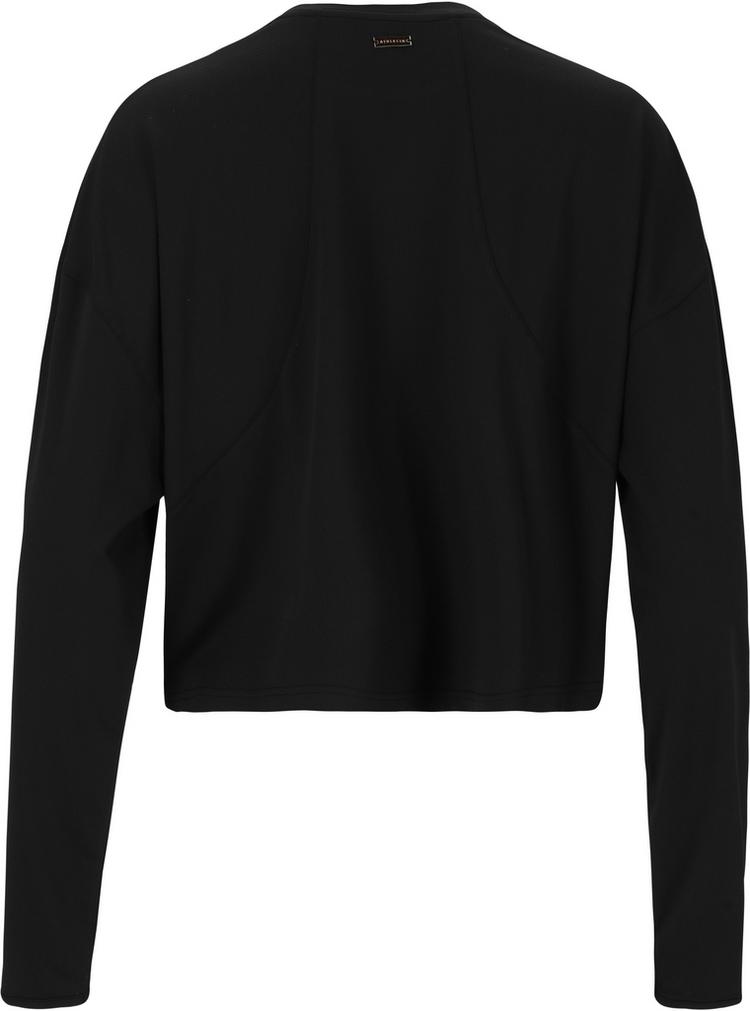 Athlecia Athlecia Offner Langarmshirt Damen - 1001 Black - 0 | SportScheck