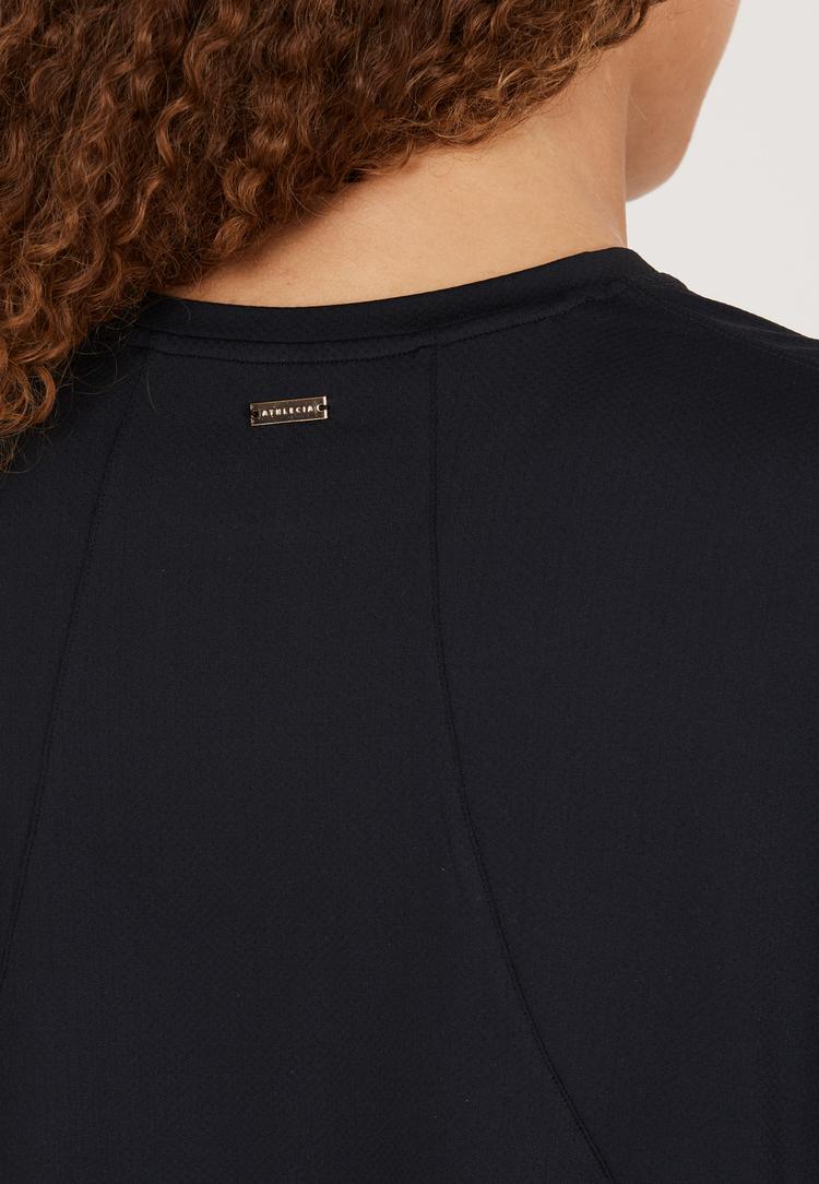 Athlecia Athlecia Offner Langarmshirt Damen - 1001 Black - 0 | SportScheck