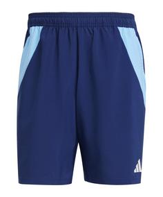 adidas Tiro 24 Competition Downtime Short Fußballshorts Herren blau