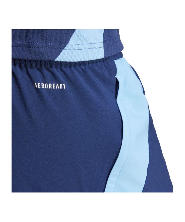 adidas adidas Tiro 24 Competition Downtime Short Fu&szlig;ballshorts Herren - blau - 1 | SportScheck