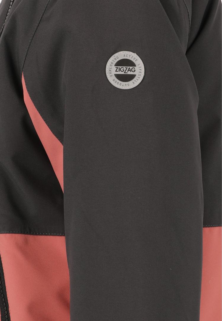 ZigZag ZigZag Marlo Outdoorjacke Kinder - 4330 Withered Rose - 0 | SportScheck