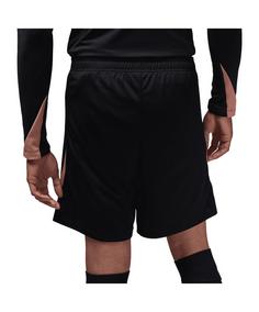 Rückansicht von Nike Paris St. Germain Strike Short 3rd Fußballshorts schwarzrosa