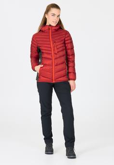 Rückansicht von Whistler Trival Winterjacke Damen 4260 Sun-Dried Tomato