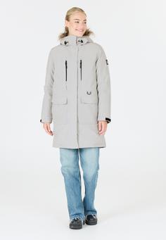 Rückansicht von Whistler Bluff Parka Damen 1004 Pearl Grey