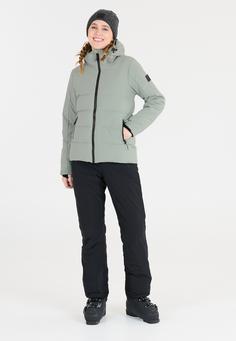 Rückansicht von Whistler Lakeland Skijacke Damen 1016 Phantom