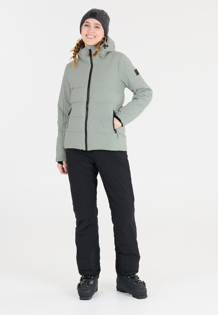 Whistler Whistler Lakeland Skijacke Damen - 3103 Slate Gray - 0 | SportScheck