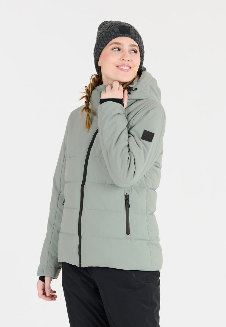 Whistler Whistler Lakeland Skijacke Damen - 3103 Slate Gray - 1 | SportScheck