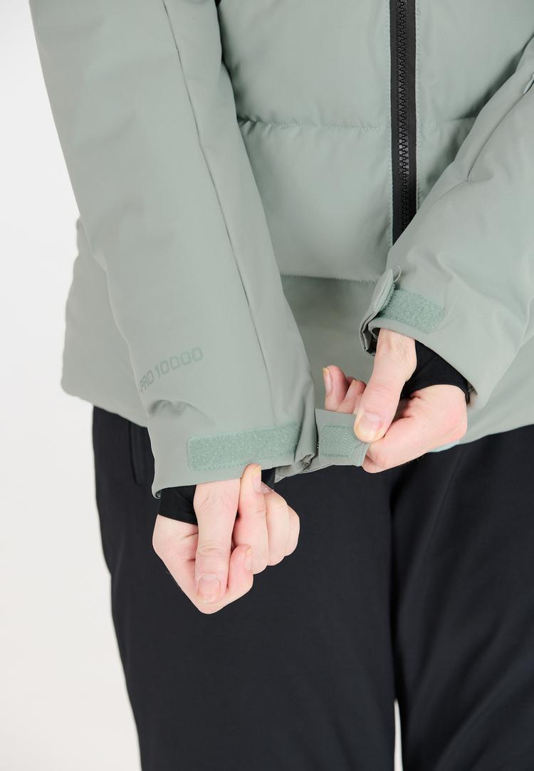 Whistler Whistler Lakeland Skijacke Damen - 3103 Slate Gray - 0 | SportScheck