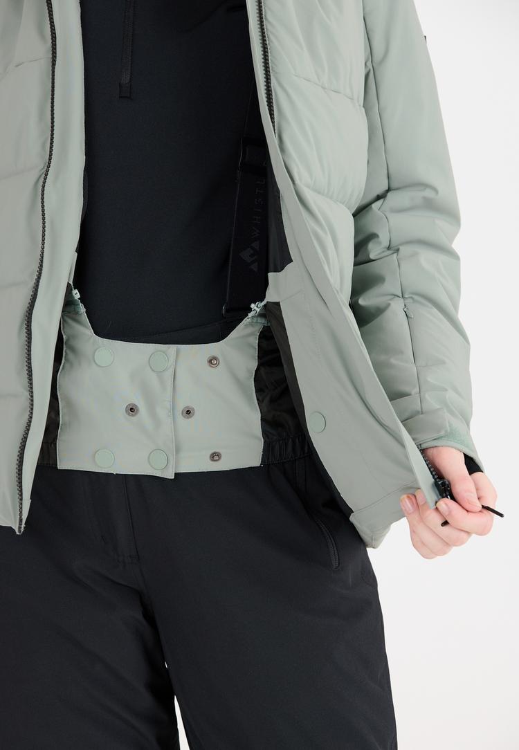 Whistler Whistler Lakeland Skijacke Damen - 3103 Slate Gray - 1 | SportScheck