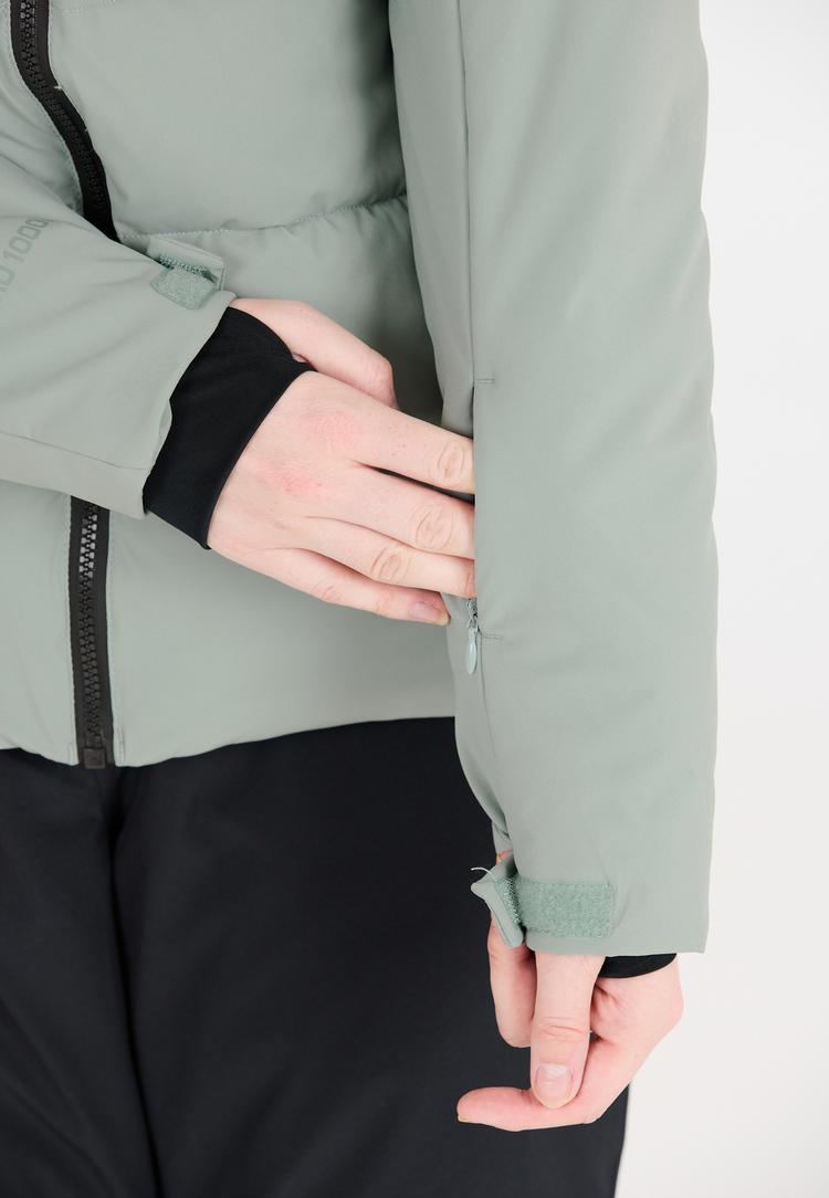 Whistler Whistler Lakeland Skijacke Damen - 3103 Slate Gray - 2 | SportScheck