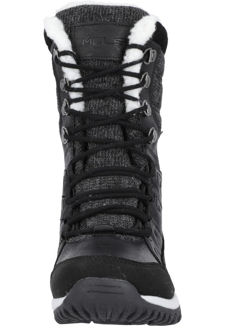 Mols Mols Bakan Stiefel Damen - 1001 Black - 6 | SportScheck