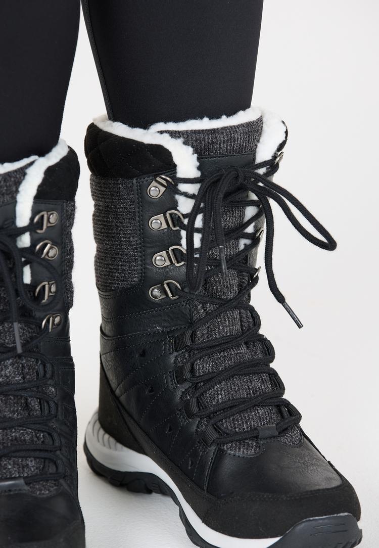 Mols Mols Bakan Stiefel Damen - 1001 Black - 7 | SportScheck