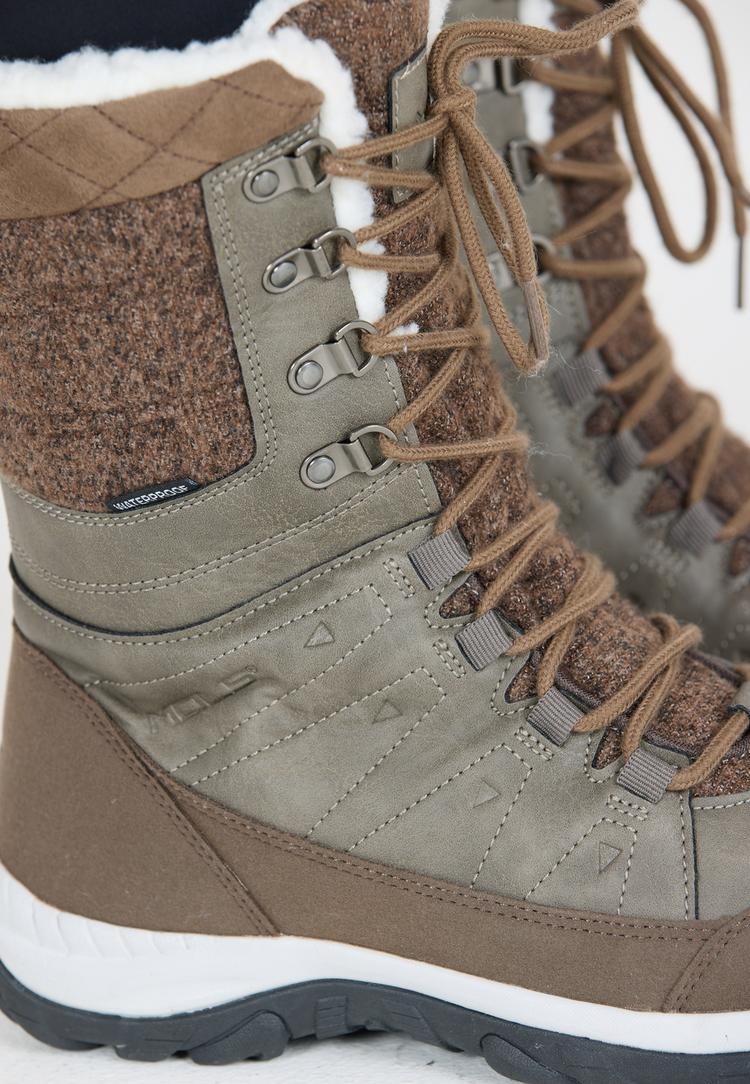 Mols Mols Bakan Stiefel Damen - 3027 Timber Wolf - 0 | SportScheck