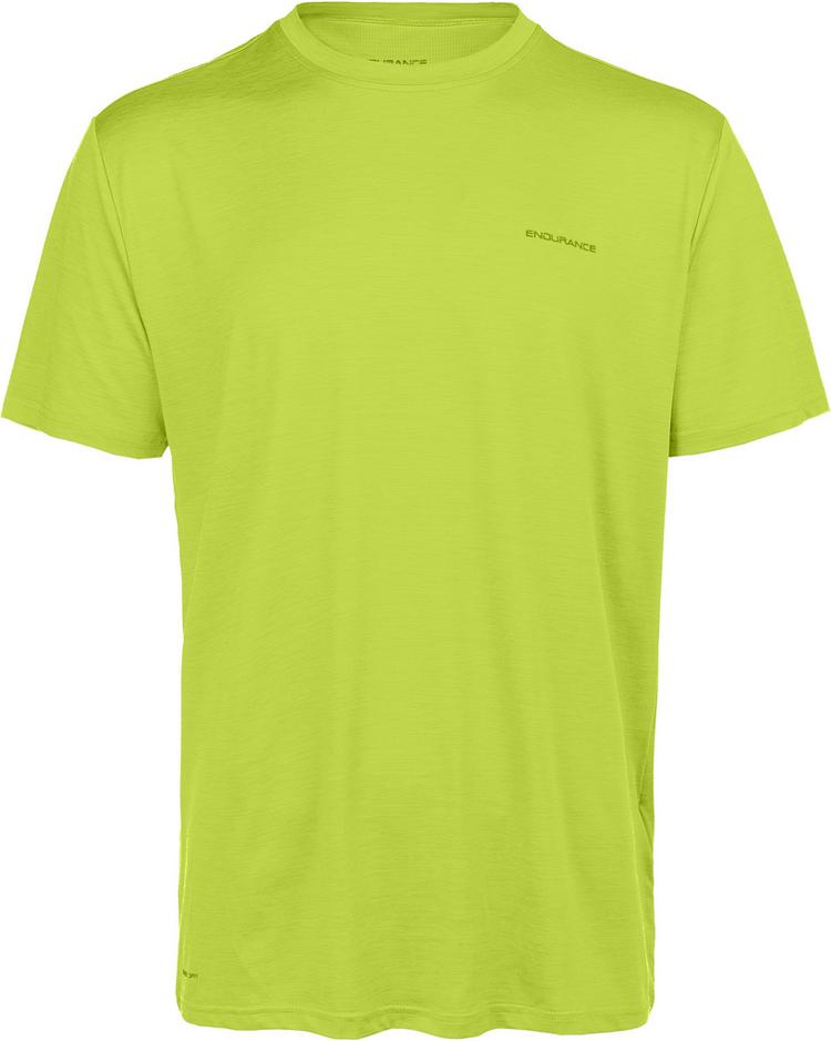 Endurance Endurance Vernon Funktionsshirt Herren - 5001 Safety Yellow - 0 | SportScheck