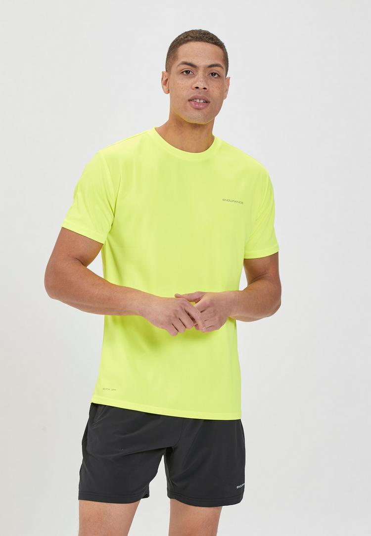Endurance Endurance Vernon Funktionsshirt Herren - 5001 Safety Yellow - 1 | SportScheck