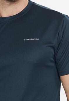 Rückansicht von Endurance Vernon Funktionsshirt Herren 2101 Dark Sapphire