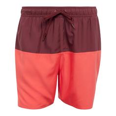 adidas Colorblock CLX Badeshorts Badeshorts Herren Shadow Red / Semi Lucid Red