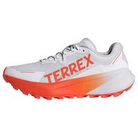 adidas Terrex Agravic 3 Trailrunning-Schuh Laufschuhe Damen - Cloud White / Semi Impact Orange / Dash Grey
