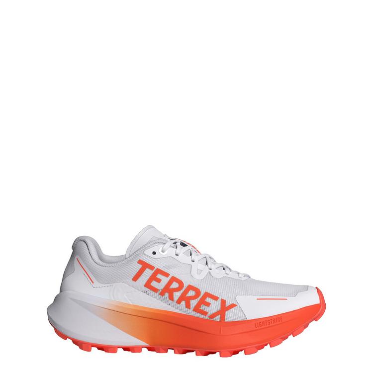 adidas adidas Terrex Agravic 3 Trailrunning-Schuh Laufschuhe Damen - Cloud White / Semi Impact Orange / Dash Grey - 0 | SportScheck