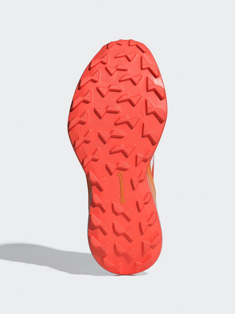 adidas adidas Terrex Agravic 3 Trailrunning-Schuh Laufschuhe Damen - Cloud White / Semi Impact Orange / Dash Grey - 2 | SportScheck