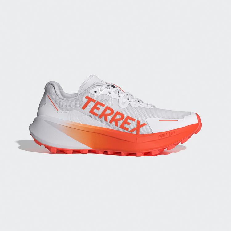 adidas adidas Terrex Agravic 3 Trailrunning-Schuh Laufschuhe Damen - Cloud White / Semi Impact Orange / Dash Grey - 6 | SportScheck