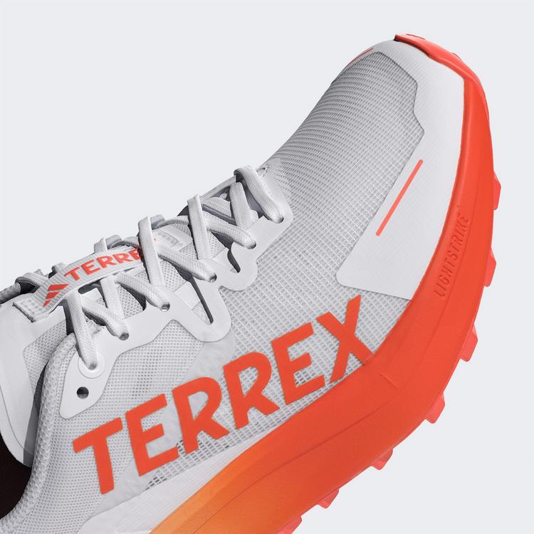 adidas adidas Terrex Agravic 3 Trailrunning-Schuh Laufschuhe Damen - Cloud White / Semi Impact Orange / Dash Grey - 7 | SportScheck