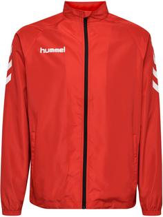 hummel CORE KIDS MICRO ZIP JACKET Trainingsjacke Kinder TRUE RED