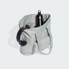 Rückansicht von adidas adidas Prime Tragetasche Umhängetasche Wonder Silver / Off White