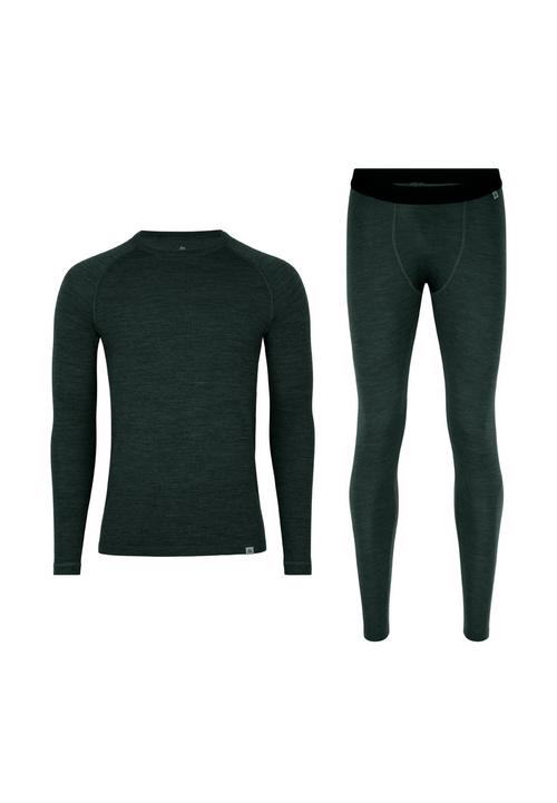 DANISH ENDURANCE Merino Baselayer W&auml;scheset Herren